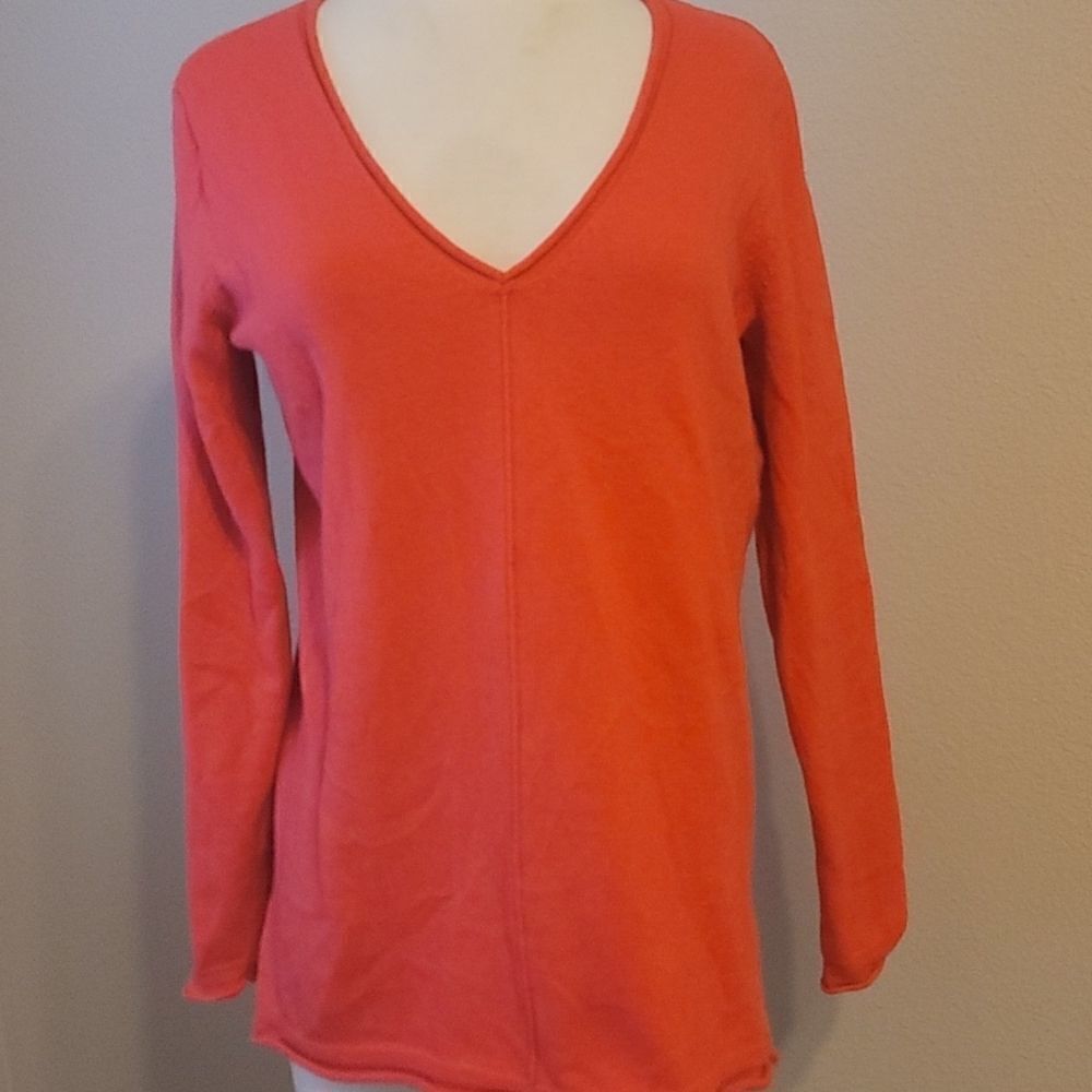 ‎J. Crew factory vneck sweater size small